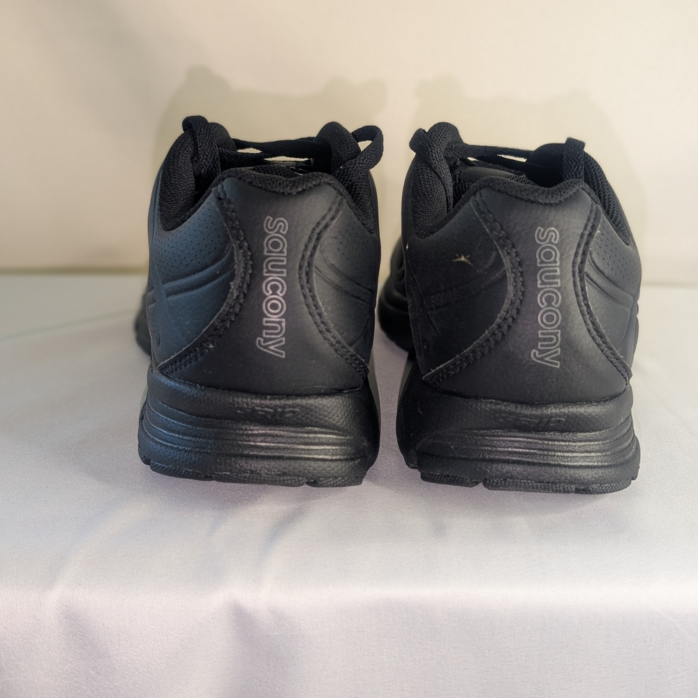Saucony Women's Black Walking Shoes - Picture 6 of 8